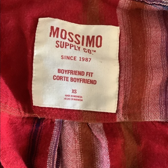 Women’s Massimo supply Co. button down size XS - Picture 5 of 5